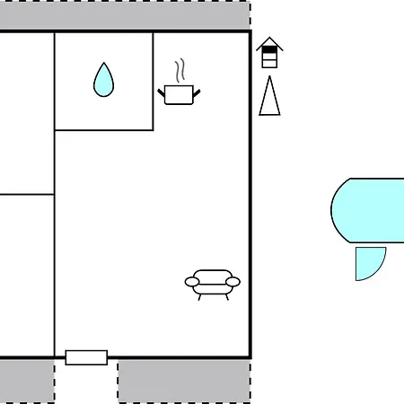 2 Bedroom Gorgeous In * אורביץ